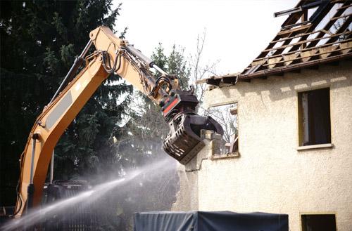 Travaux de démolition Travaux de démolition