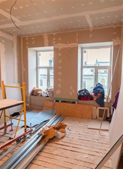 Rénovation et isolation intérieur d'une maison