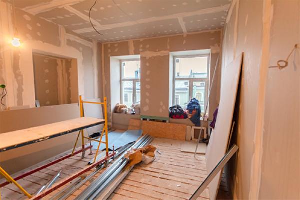 Rénovation et isolation intérieur d'une maison