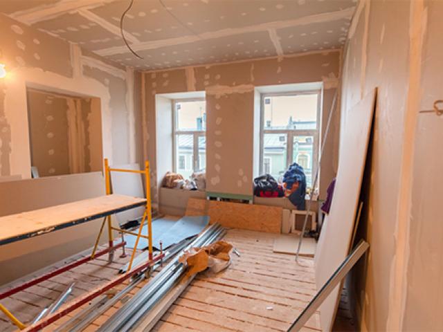 Rénovation et isolation intérieur d'une maison